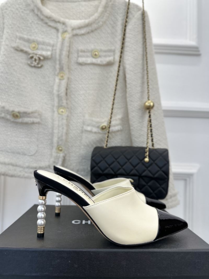 Chanel Slippers